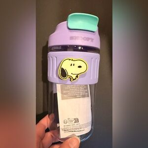 Snoopy Lavender & Mint Water Bottle